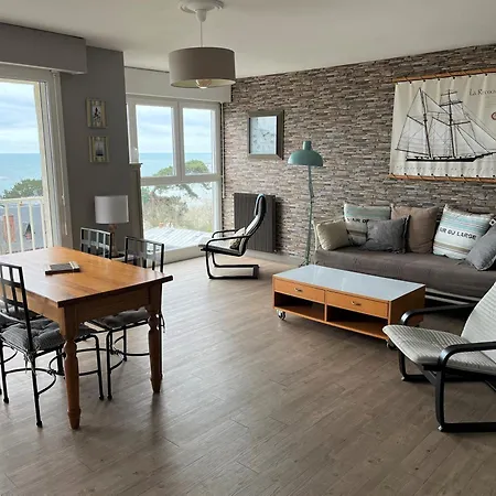 Avec Wifi, Vue Sur Mer A 200m Plage A - Ref 827 Apartment *