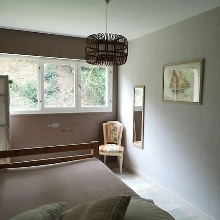 Apartment Avec Wifi, Vue Sur Mer A 200m Plage A - Ref 827 Perros-Guirec