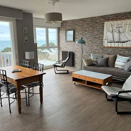 Avec Wifi, Vue Sur Mer A 200m Plage A - Ref 827