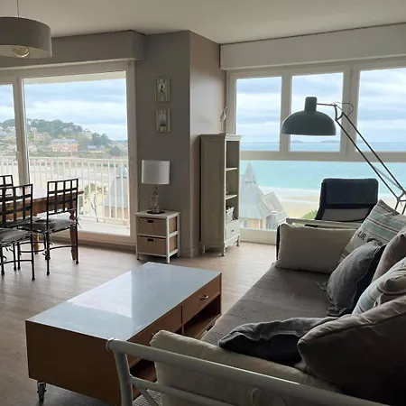 Apartment Avec Wifi, Vue Sur Mer A 200m Plage A - Ref 827